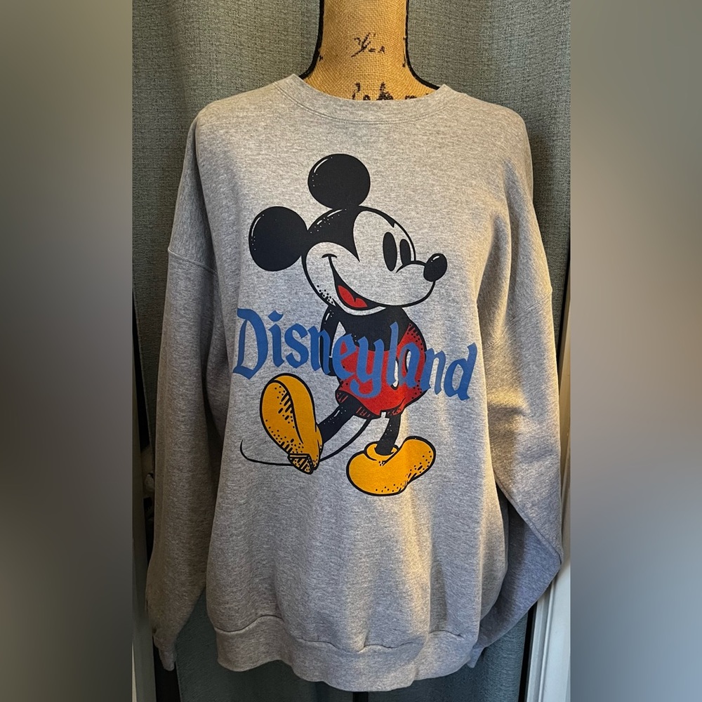 Authentic Disney Parks Mickey Crewneck